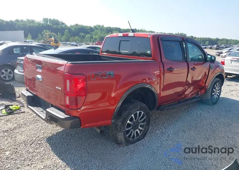 2019 Ford Ranger Xlt z USA, uszkodzony, nr VIN 1FTER4FH2KLA15052